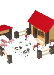 fattoria-in-legno-con-animali