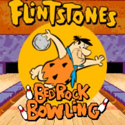 Gioco per cellulare Nokia: Flinstones Bedrock Bowling, una simpatica edizione del bowling giocato dai cavernicoli
