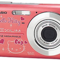 La professionalità  dell’azienda Casio unita alla fantastica griffe Hello Kitty per una fotocamera unica