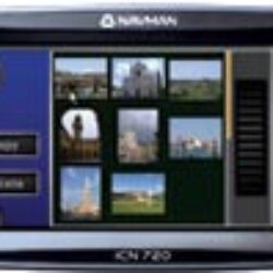 GPS Navigatore Portatile Navman ICN720 mappe Italia& Europa con fotocamera integrata e display 4”