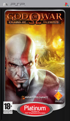 Scopri di più sull'articolo Gioco per PSP: God of War: chains of olympus platinum, il più bel gioco creato per questa consolle