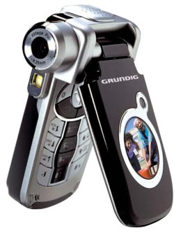 Scopri di più sull'articolo Telefono cellulare Grundig X5000: telefono o videocamera?
