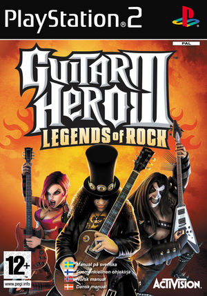 Scopri di più sull'articolo Gioco per PS2: GUITAR HERO 3: LEGENDS OF ROCK