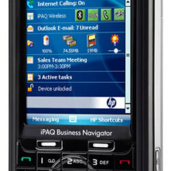 HP iPaq 614 . Hp immette sul mercato questo fantastico Smartphone all-in-one