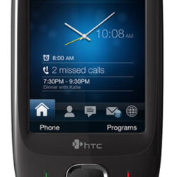 Telefono cellulare Htc Touch Viva, c’ sempre lo zampino di Windows che aiuta Htc …