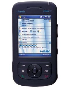 Scopri di più sull'articolo i-mate JAMA 101 tecnologia da pocket pc, per un telefono essenziale.