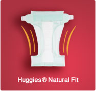 Scopri di più sull'articolo Pannolini Huggies Natural Fit 12+ kg, comodi e soffici come mutandine