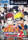 La copertina della versione nipponica originale di questo Naruto - Geki Tou Ninja Taisen 2!