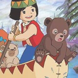 Serie Tv Cartoni Animati Jacky l’orso del monte Tallac