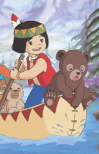 Scopri di più sull'articolo Serie Tv Cartoni Animati Jacky l’orso del monte Tallac