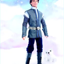 Ken Principe Aidan di Mattel il principe azzurro