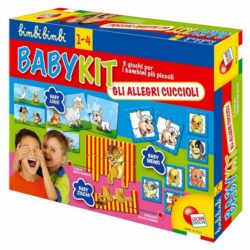 Baby Kit Animali Amici di Lisciani il kit con tre giochi