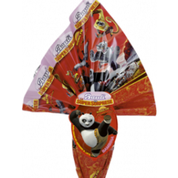 Uovo Kung Fu Panda al cioccolato al latte Bauli, il personaggio più adorato dai bambini torna in questa veste pasquale