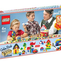 Lego Edizione Speciale 50Â° Anniversario, la confezione di pezzi d’assemblare che ancora diverte i bimbi di tutti i tempi