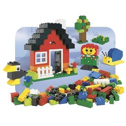 System contenitore piccolo di Lego i mattoncini che aiutano a crescere