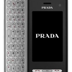Telefono cellulare LG Electronics KF900 Prada: stile ed eleganza a portata di mano