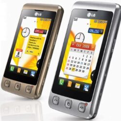 Smartphone Lg kp500, un touchscreen alla portata di tutti!