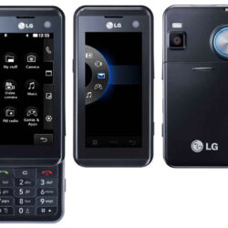 LG kf700 nuovo slidephone di qualità  per LG
