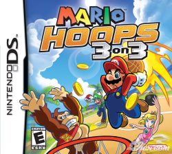 Scopri di più sull'articolo Gioco per Nintendo DS: MARIO HOOPS 3 ON 3