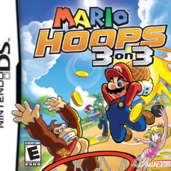 Gioco per Nintendo DS: MARIO HOOPS 3 ON 3