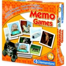 Memo games cuccioli di Clementoni, la tenerezza dei cuccioli animali aiuta la memoria dei nostri cuccioli bambini