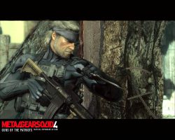 Scopri di più sull'articolo Il meglio del gioco per Play Station 3: Metal Gear Solid 4: Guns of the Patriots, il quarto capitolo della fortunatissima saga