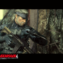 Il meglio del gioco per Play Station 3: Metal Gear Solid 4: Guns of the Patriots, il quarto capitolo della fortunatissima saga