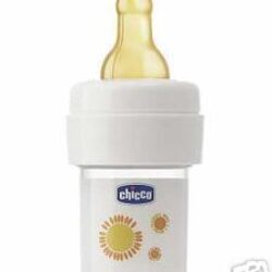 Microbiberon Tisamilla 30ML 0+, un biberon che consente alle mamme di far assumere al bambino piccole quantità  di camomilla, tisane, sostanze omeopatiche e latte