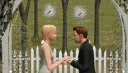 Due persone che si sposano nel gioco MMODating