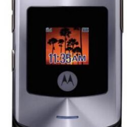 Cellulare: Motorola Razr V3 i, il degno erede del modello V3 dalle funzionalità  ampliate.