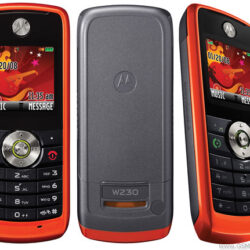 Motorola W230 un musicphone dall’ audio incredibile!