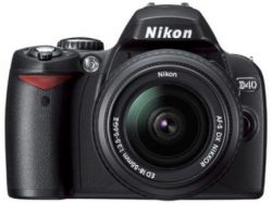 Scopri di più sull'articolo Fotocamera: Nikon D 40, la reflex perfetta.