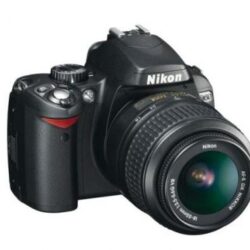 Fotocamera: Nikon D 60, una reflex perfetta.