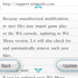 Nintendo Wii Trucchi: Schermo nero e aggiornamento a versione 3.2. Un paio di domande!