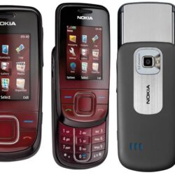 Telefono cellulare Nokia 3600 Slide…