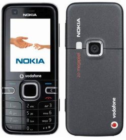 Scopri di più sull'articolo Telefono cellulare Nokia 6124 Classic, nasce dalla collaborazione di Nokia e di Vodafone