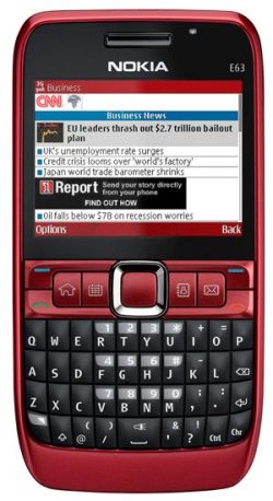 Scopri di più sull'articolo Telefono cellulare Nokia E63: più che un telefono è un computer