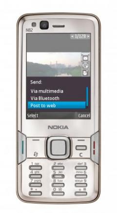 Scopri di più sull'articolo Cellulare: Nokia N 82, altro asso nella manica della casa finlandese