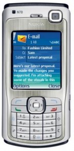 Scopri di più sull'articolo Cellulare: Nokia N70, un gioiello targato Nokia.