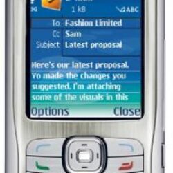 Cellulare: Nokia N70, un gioiello targato Nokia.