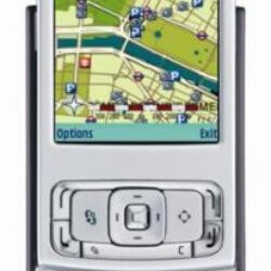 Cellulare: Nokia N95, con GPS integrato e fotocamera da 5 megapixel