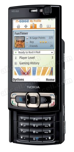 Scopri di più sull'articolo Nokia N95 Slidephone all’ avanguardia in ogni aspetto