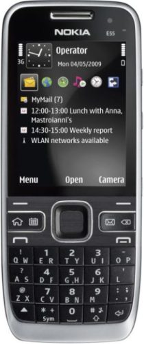 Scopri di più sull'articolo Telefono cellulare: Il nuovo Nokia E55 ha un cuore inesauribile!