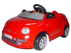 Scopri di più sull'articolo Auto Elettrica Nuova Fiat 500 di Toys Toys