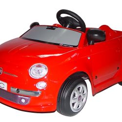 Auto Elettrica Nuova Fiat 500 di Toys Toys