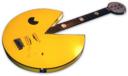 La simpaticissima chitarra di Pac Man