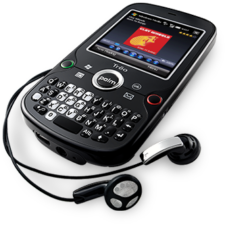 Telefono cellulare PDA Palm Treo Pro