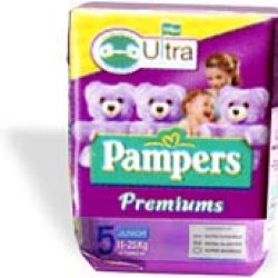 Pannolini Pampers Premiums 5 Junior 11 – 25 kg, gli unici che sembrano fatti su misura