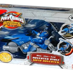Power Rangers Moto Volante con Sparamissili, l’eroe in sella di una moto che lancia missili ed è trasformabile