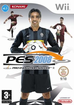 Scopri di più sull'articolo Pro evolution soccer 2008 arriva finalmente anche per Wii con mirabolanti novità !